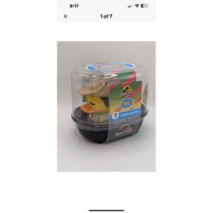 Robert Muldoon | Jurassic Park | Tubbz‎ Cosplaying Duck #7 | First Edition